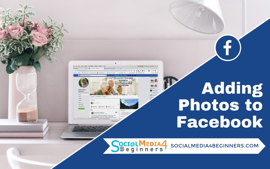 add photos to facebook review