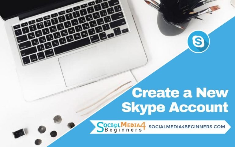 Create a New Skype Account