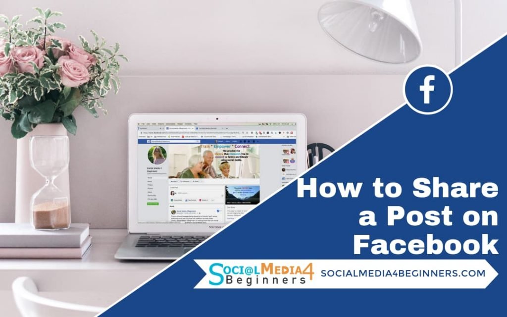 How to share a post on Facebook