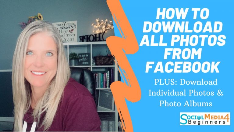 How to Download All Photos From Facebook – Plus Individual Photos & Albums