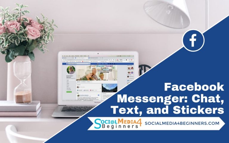 Facebook Messenger Chat, Text, and Stickers
