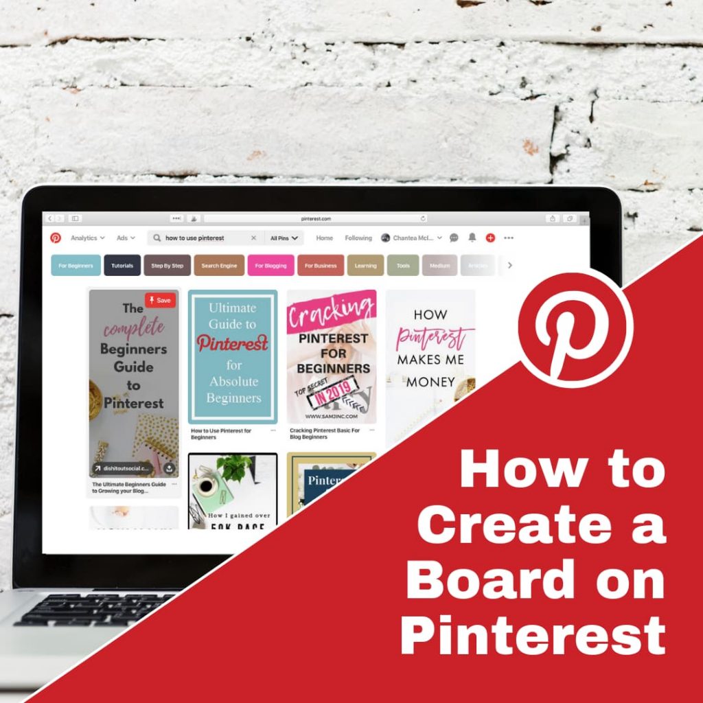 How to Create a Board on Pinterest
