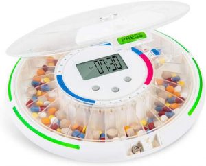 Livefine automatic pill dispenser so your senior never forgets their medicine