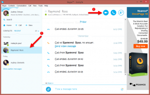 Make a Skype Video Call