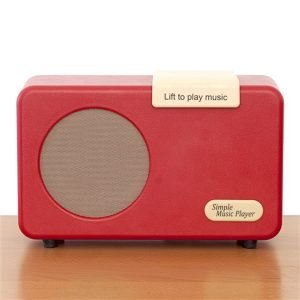 Simple Music Player for Dementia