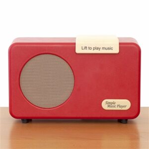 Simple Music Player for Dementia and Alzheimer's