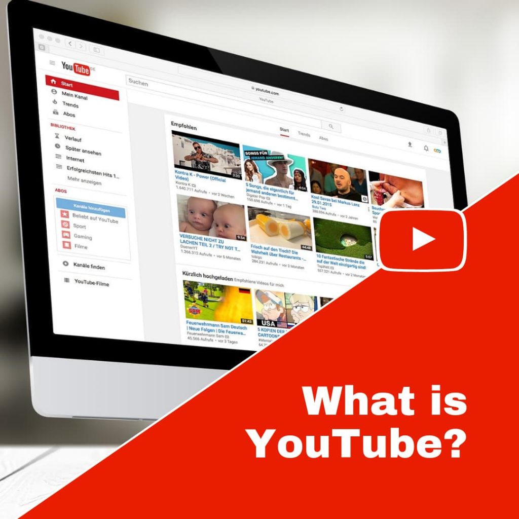 What is YouTube and what can you do on it
