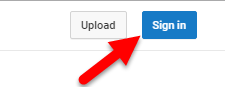 YouTube Sign In Button