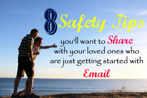 Safety Tips for email