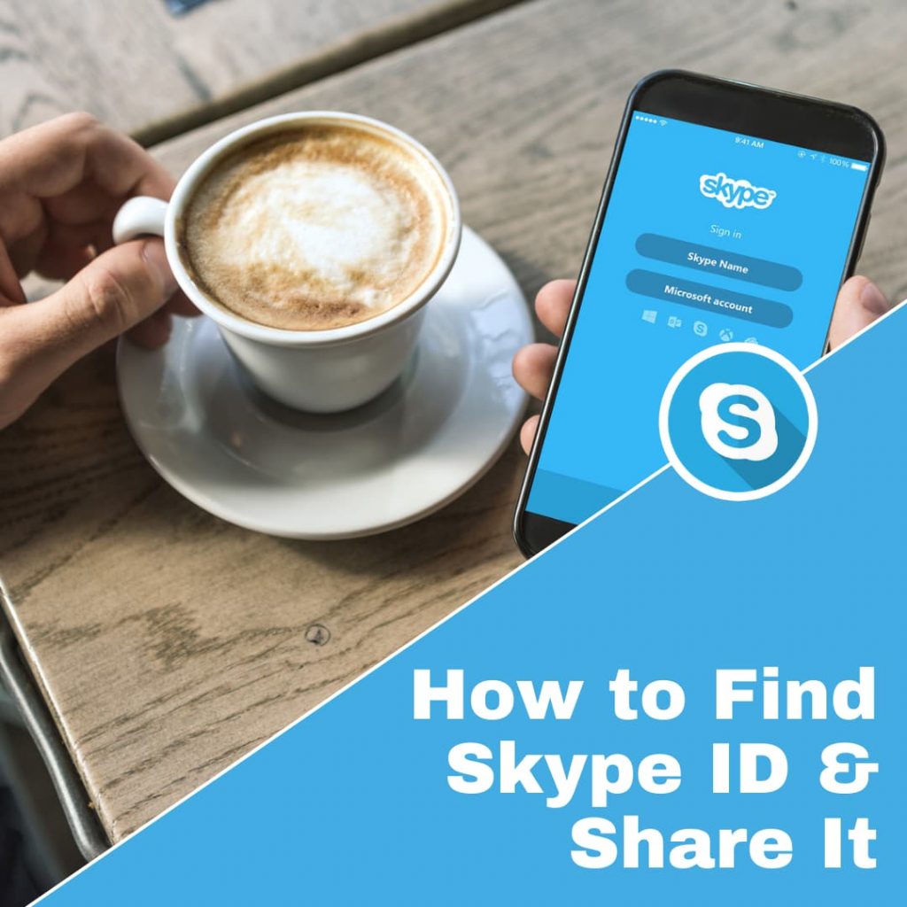 How to Find Skype ID & Share It
