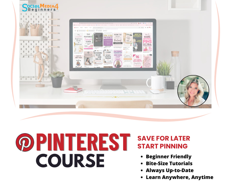 Pinterest Course for Beginners