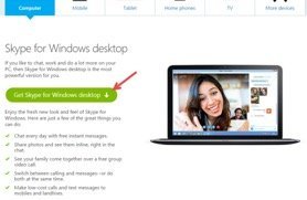 Get Skype for Windows Desktop
